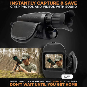 Omnicular Night Vision Camera