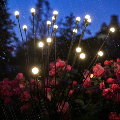 Starburst Swaying Solar Garden Lights-2PCS