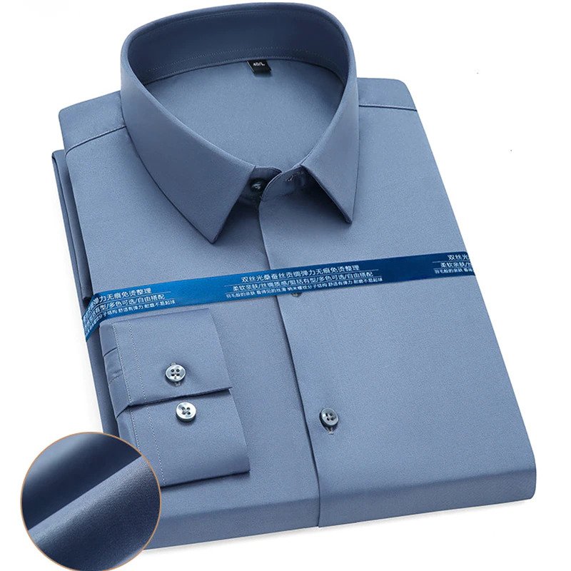 Stretch Anti-wrinkle Shirt