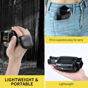Omnicular Night Vision Camera