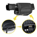 Omnicular Night Vision Camera