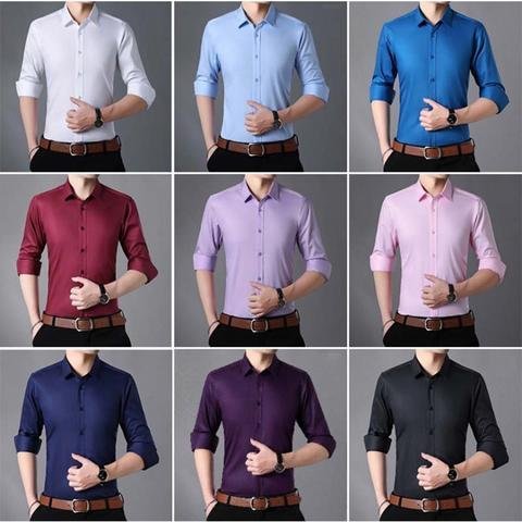 Stretch Anti-wrinkle Shirt