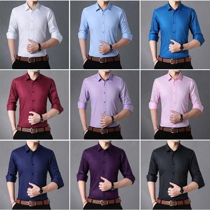Stretch Anti-wrinkle Shirt