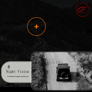 Omnicular Night Vision Camera