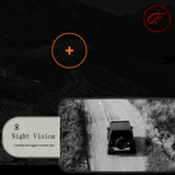 Omnicular Night Vision Camera
