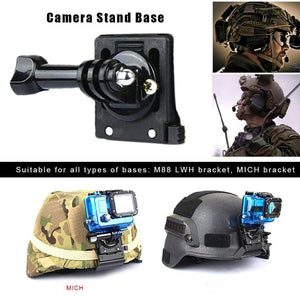 Helmet Mounted Camera Holder