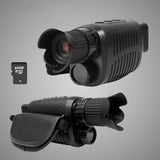 Omnicular Night Vision Camera