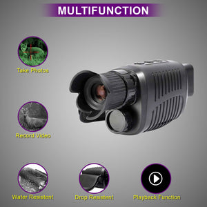 Omnicular Night Vision Camera