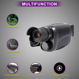 Omnicular Night Vision Camera