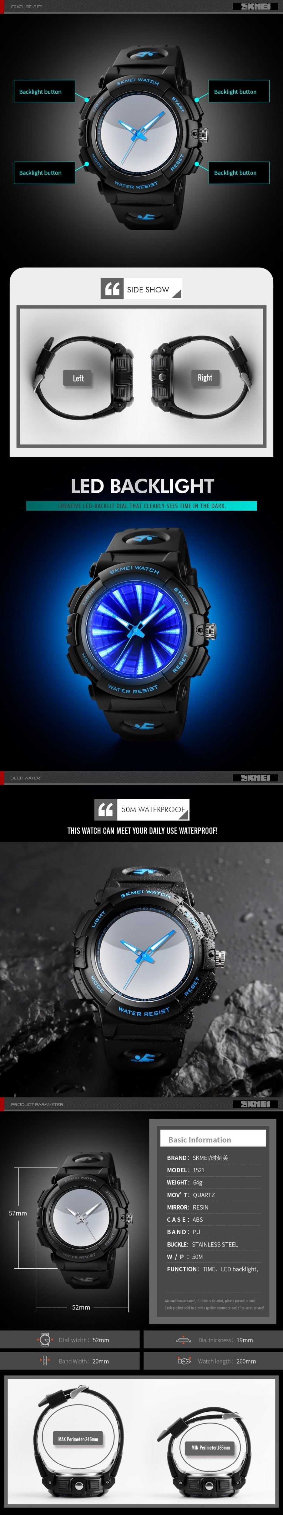 Reactor Sport Watch