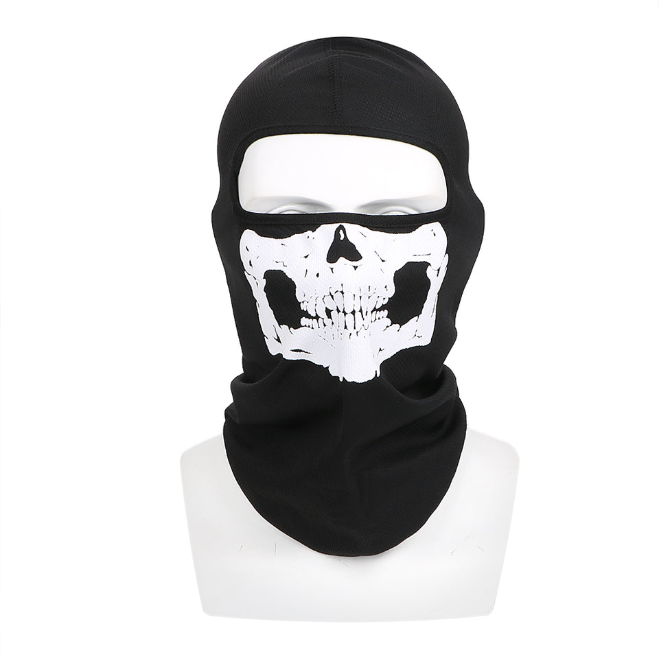 Ghost Face Shield