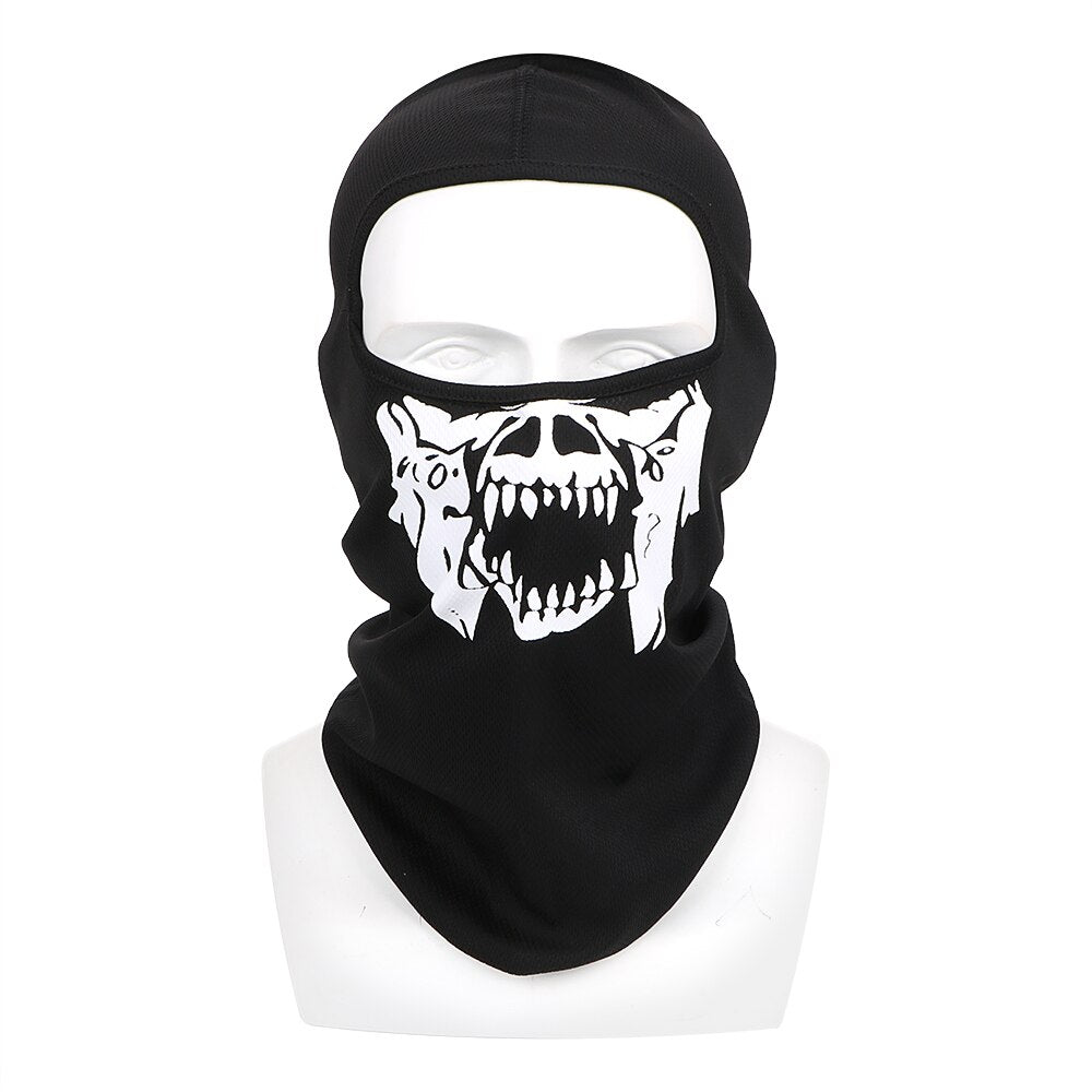 Ghost Face Shield