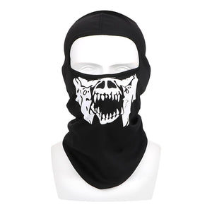 Ghost Face Shield