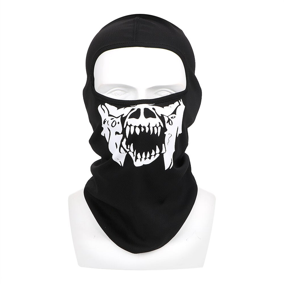 Ghost Face Shield