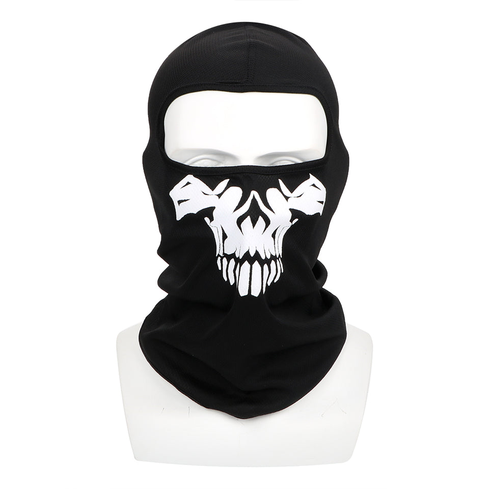 Ghost Face Shield