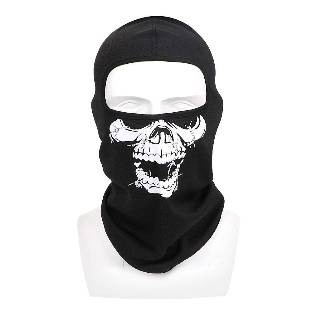 Ghost Face Shield