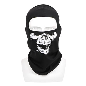 Ghost Face Shield