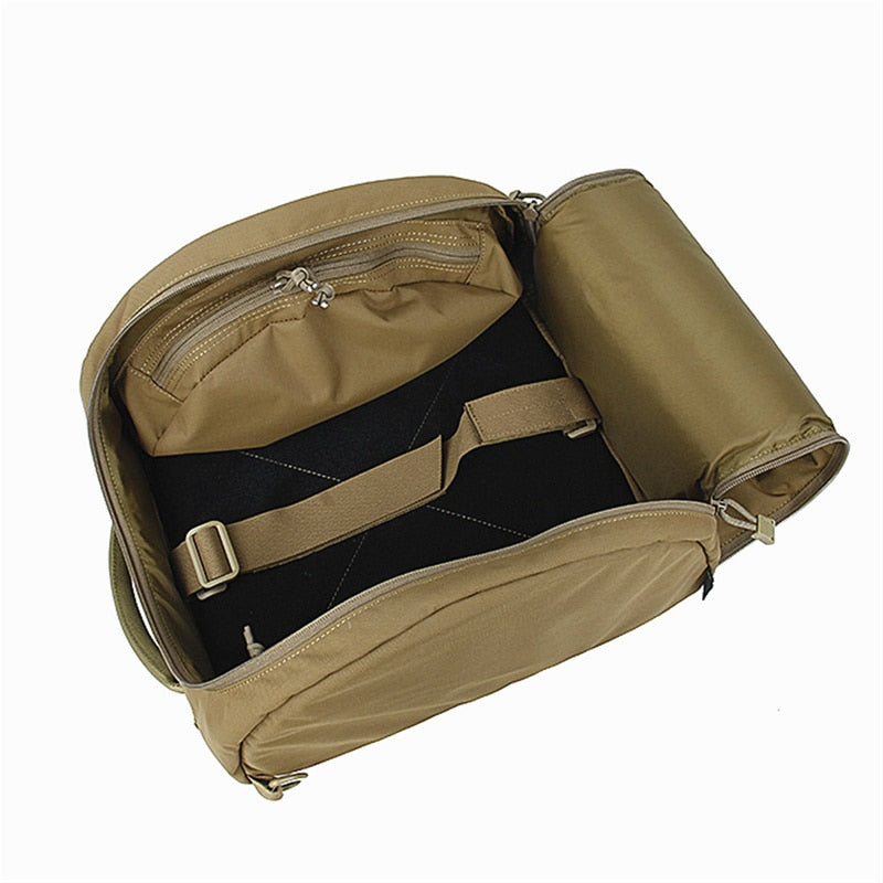 Tactical Helmet And Gear Carrier
