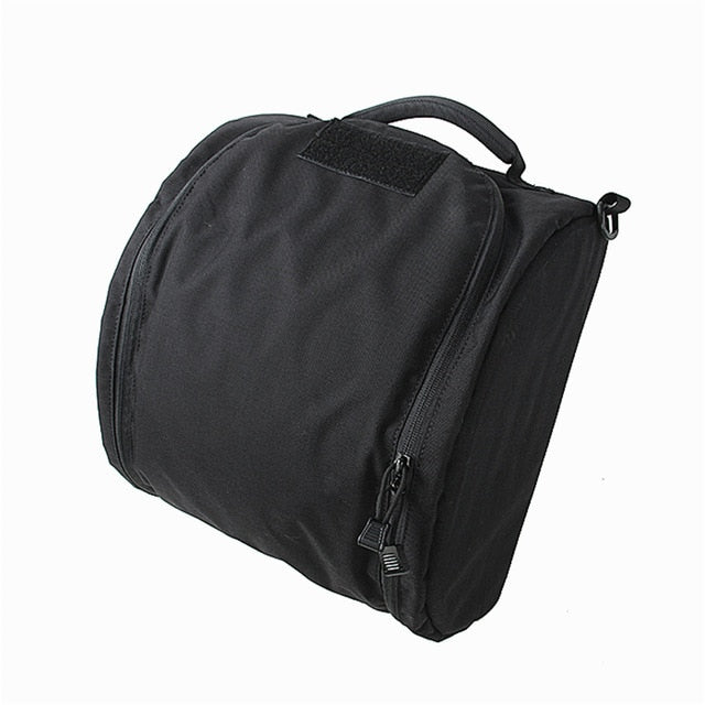 Tactical Helmet And Gear Carrier