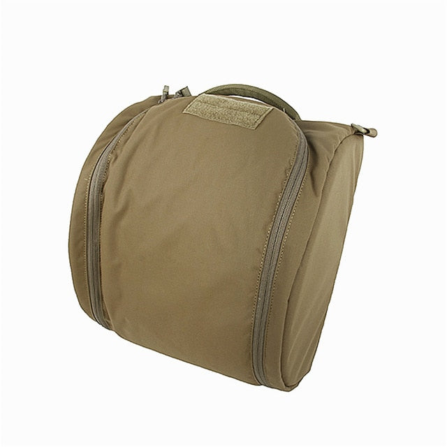 Tactical Helmet And Gear Carrier