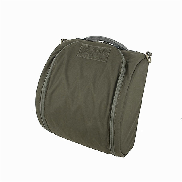 Tactical Helmet And Gear Carrier
