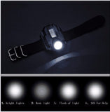 RECHARGEABLE FLASHLIGHT TACTICAL WATCH