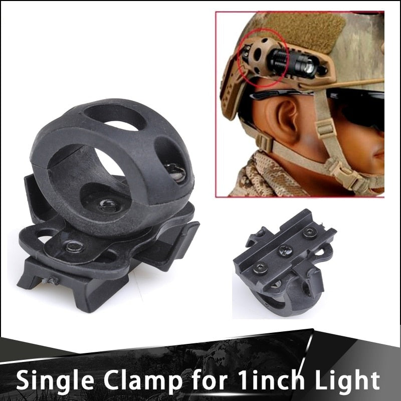 Scorcher™ Mounted Flashlight Kit