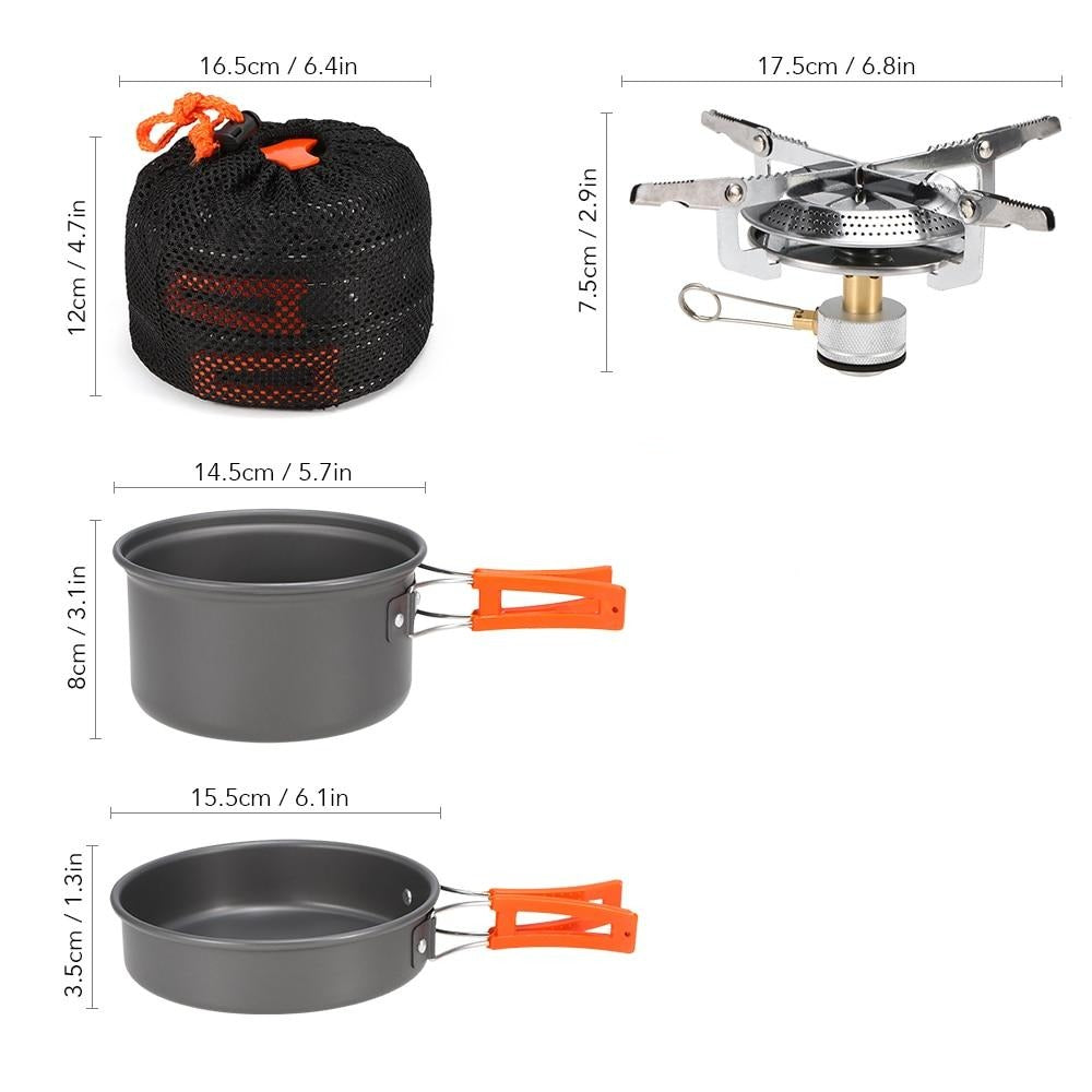 Ez-Eat Suvival Cook Kit