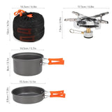Ez-Eat Suvival Cook Kit