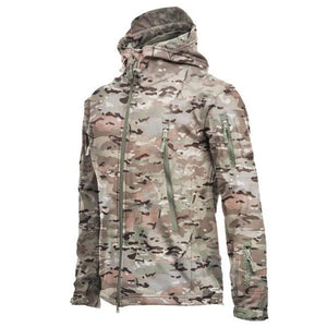 Military Tactical Waterproof Jacket