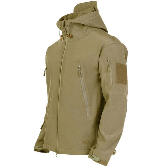 Military Tactical Waterproof Jacket