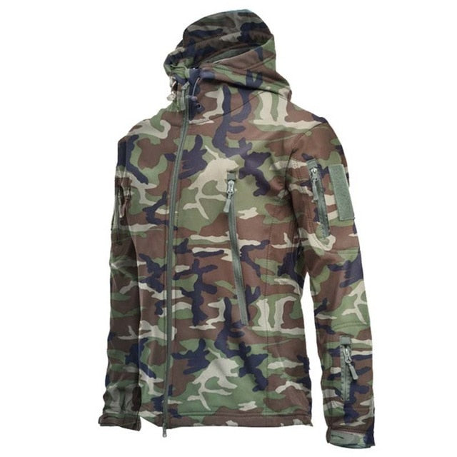 Military Tactical Waterproof Jacket